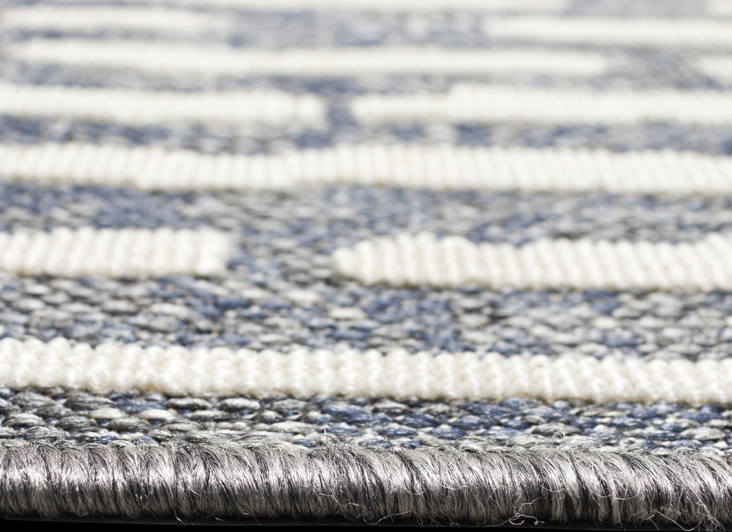 Brimley Blue 5'3 x 7'3 Indoor/Outdoor Rug - Thumbnail - Image 8