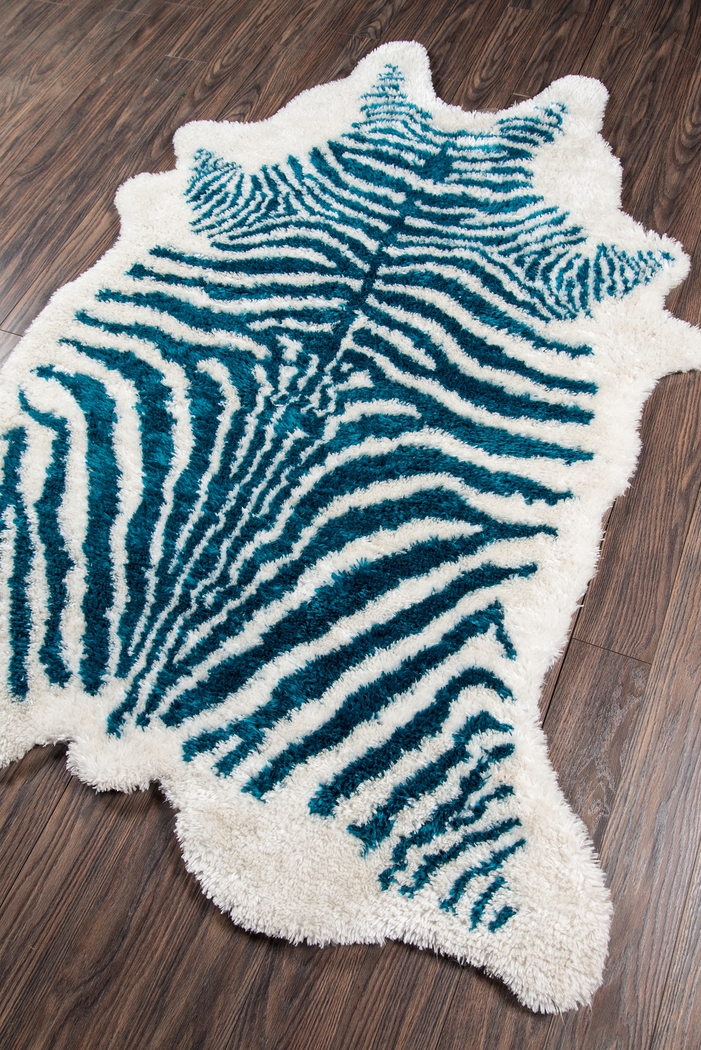 Brimley Canyon Blue 7'6 x 9'6 Rug - Thumbnail - Image 2