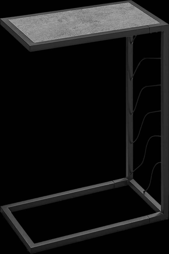 Brimmer Way Gray Accent Table - Thumbnail - Image 1