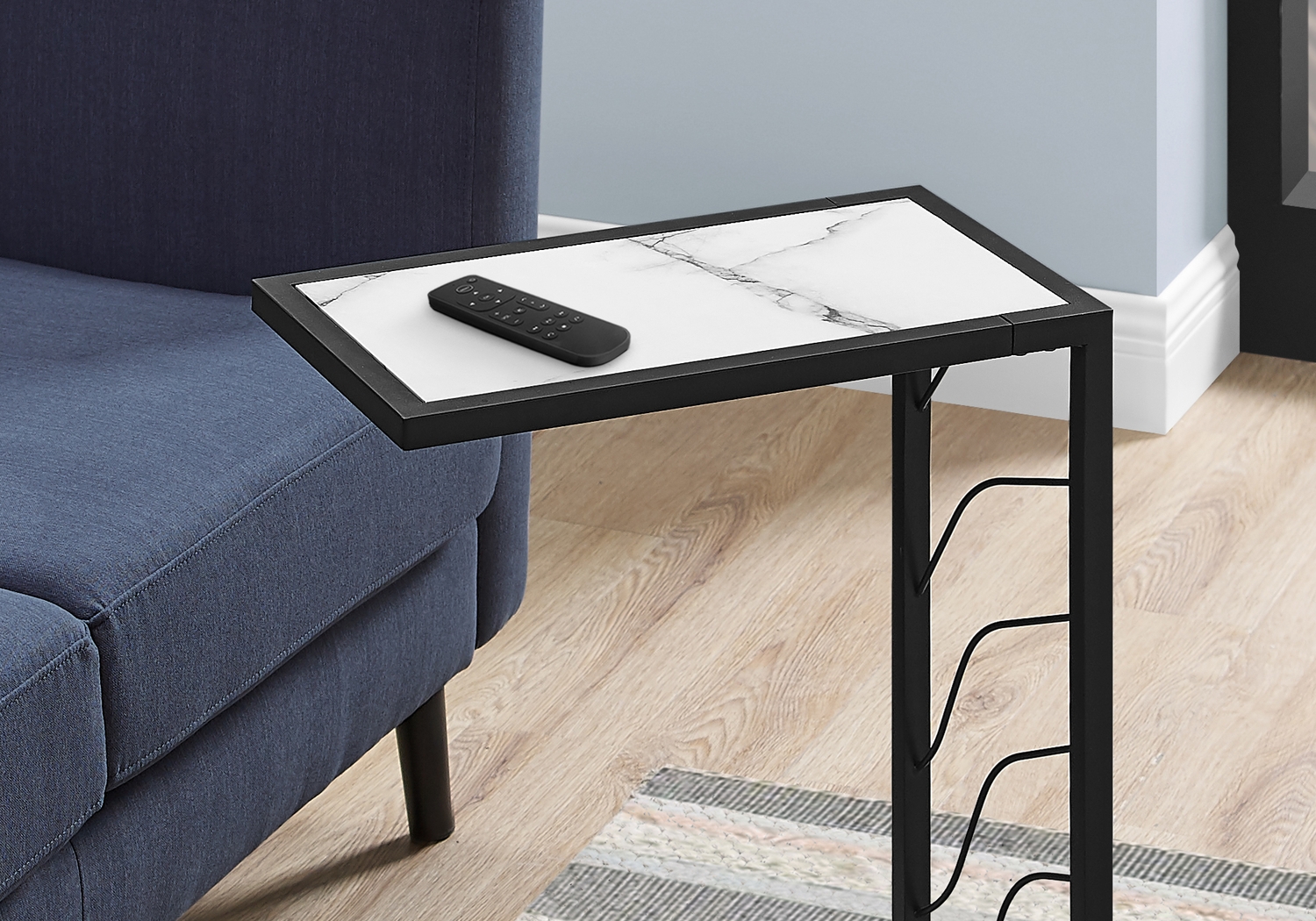 Brimmer Way White Accent Table - Thumbnail - Image 2