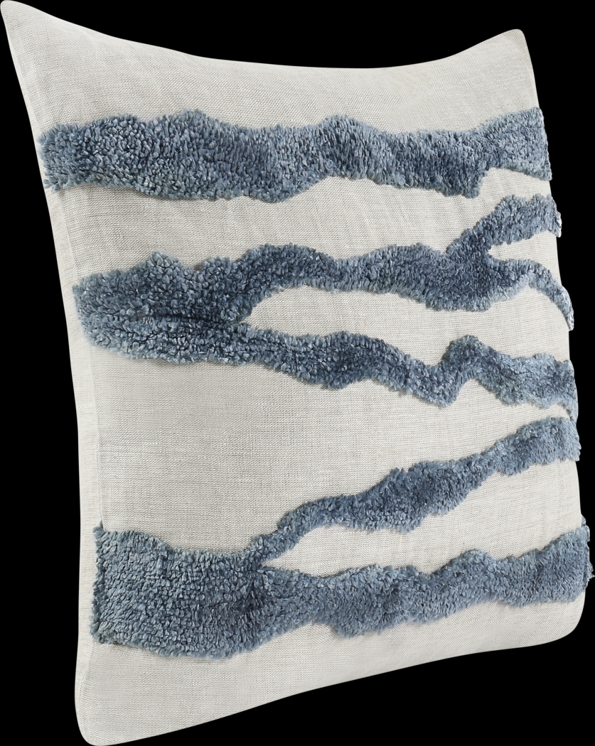 Brimsey Blue Accent Pillow - Thumbnail - Image 3