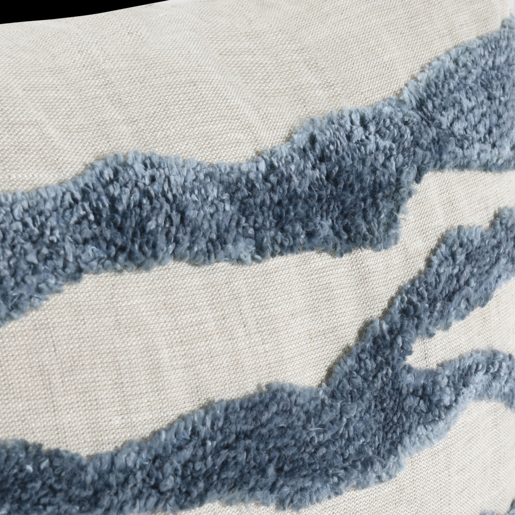 Brimsey Blue Accent Pillow - Thumbnail - Image 5