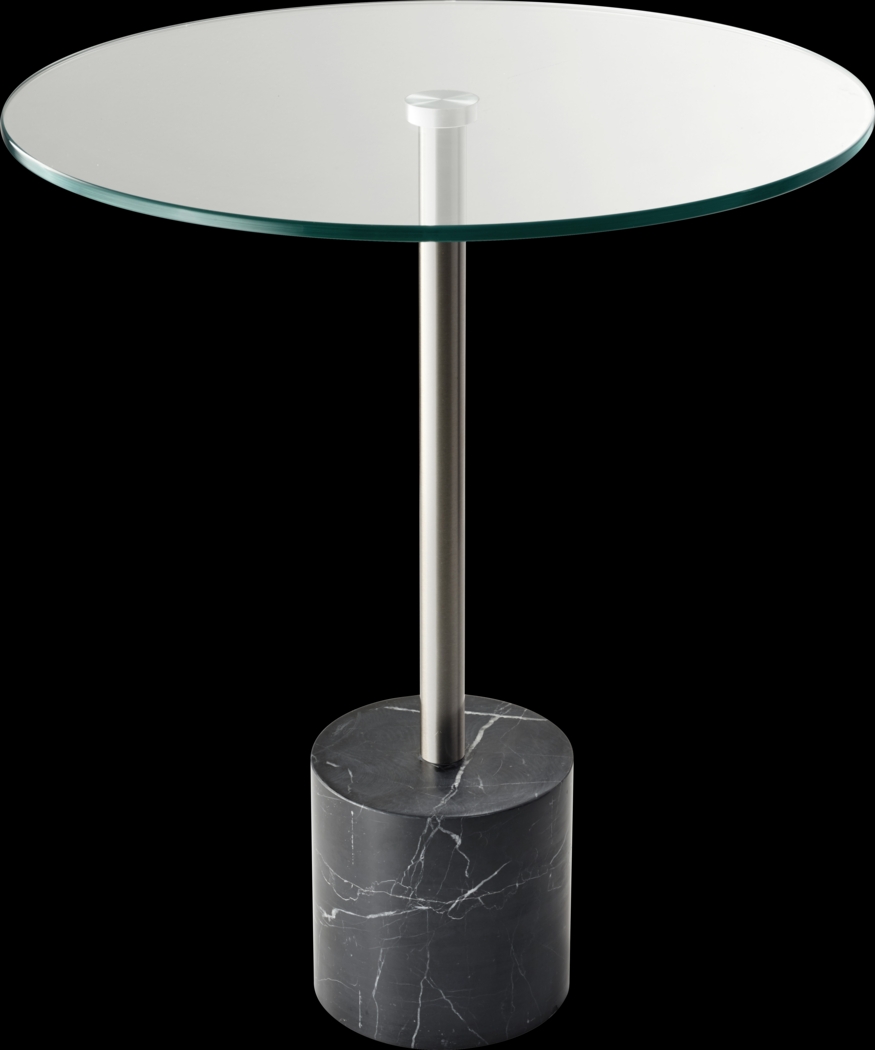 Brimson Black Accent Table - Thumbnail - Image 1