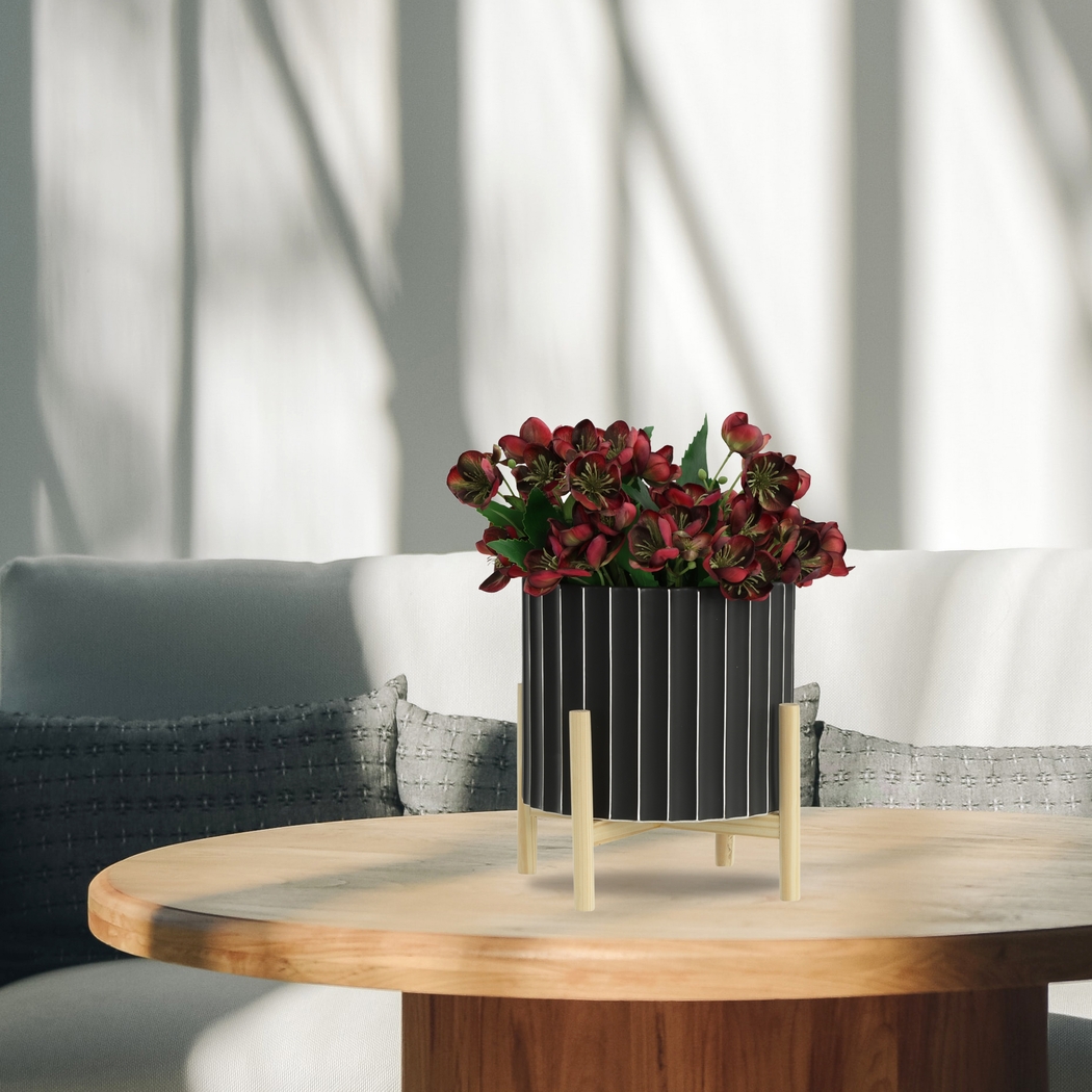 Brimwood Black Planter - Thumbnail - Image 2