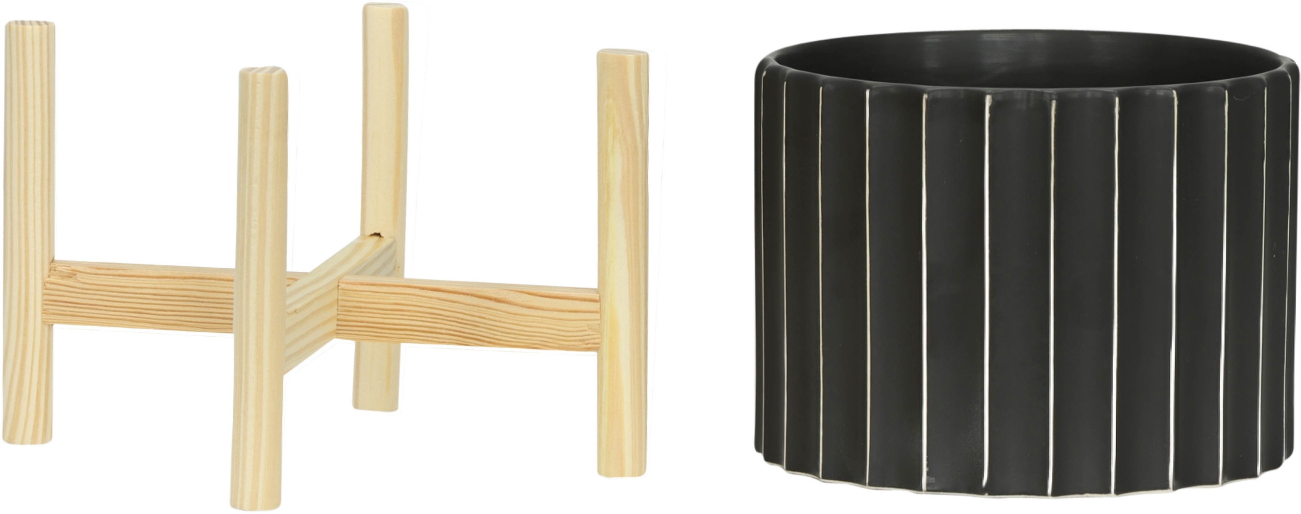 Brimwood Black Planter - Thumbnail - Image 4