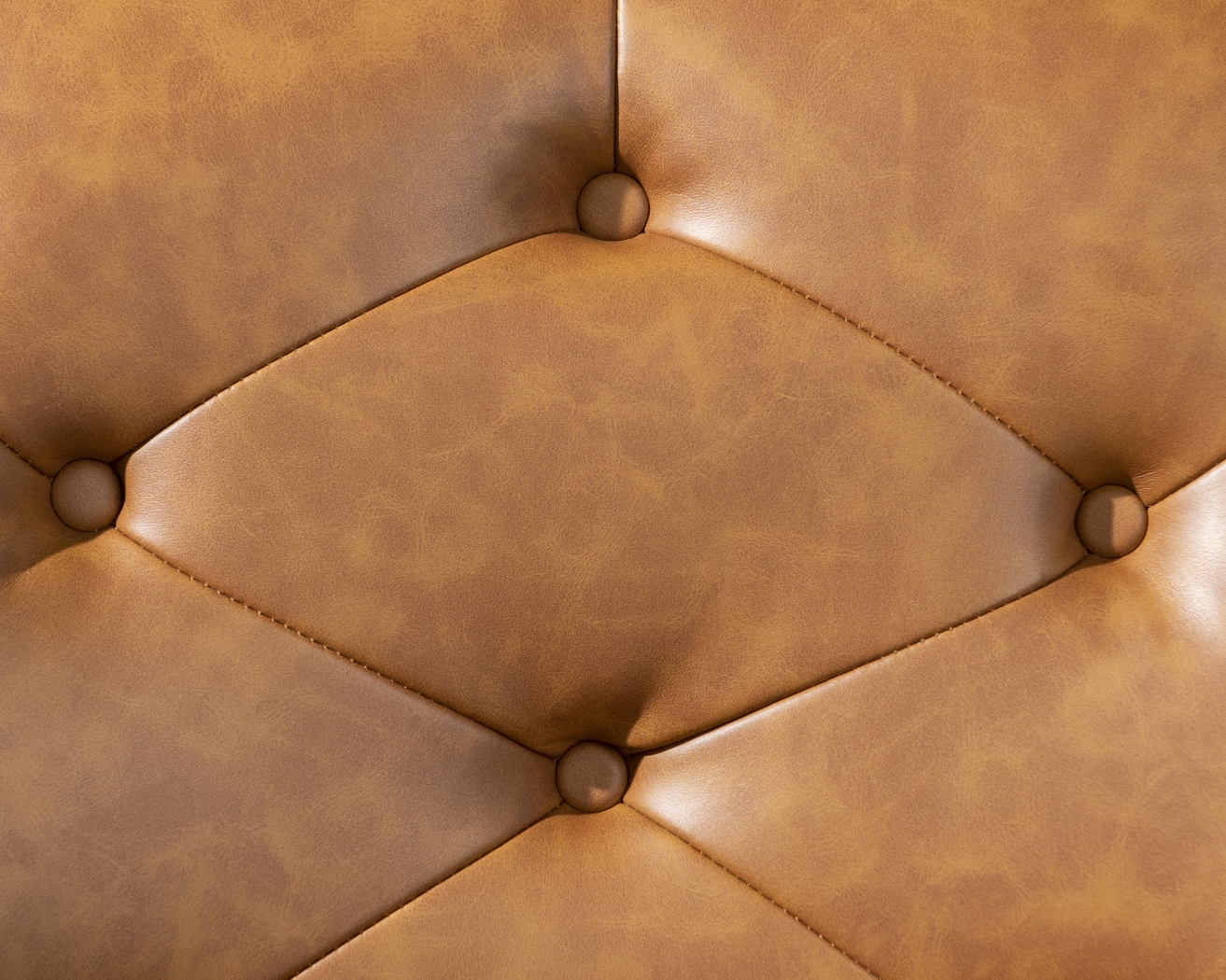 Brinamwood Cognac Office Chair - Thumbnail - Image 6