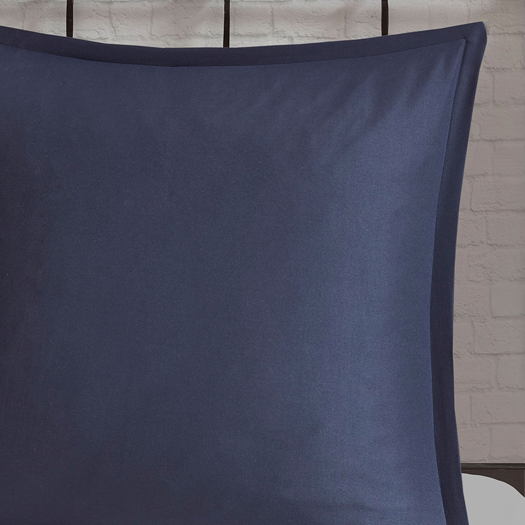 Brindan Blue 7 pc Full/ Queen Comforter Set - Thumbnail - Image 9