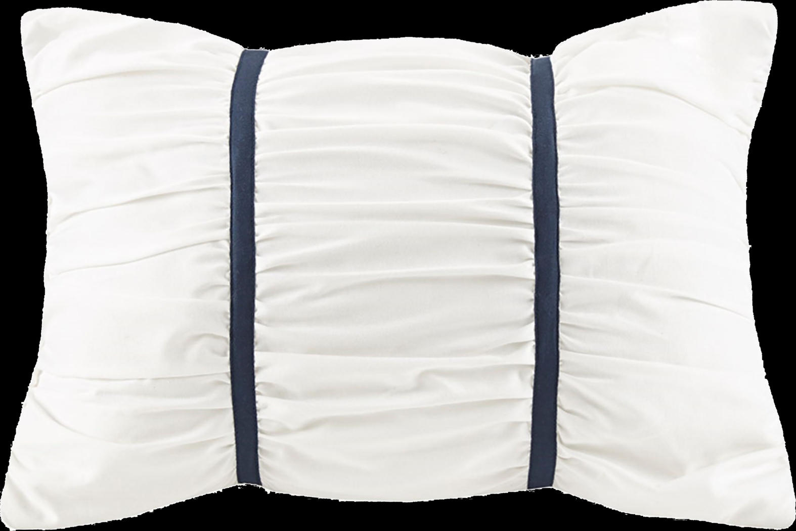 Brindan Blue 7 pc King/Cal Comforter Set - Thumbnail - Image 13