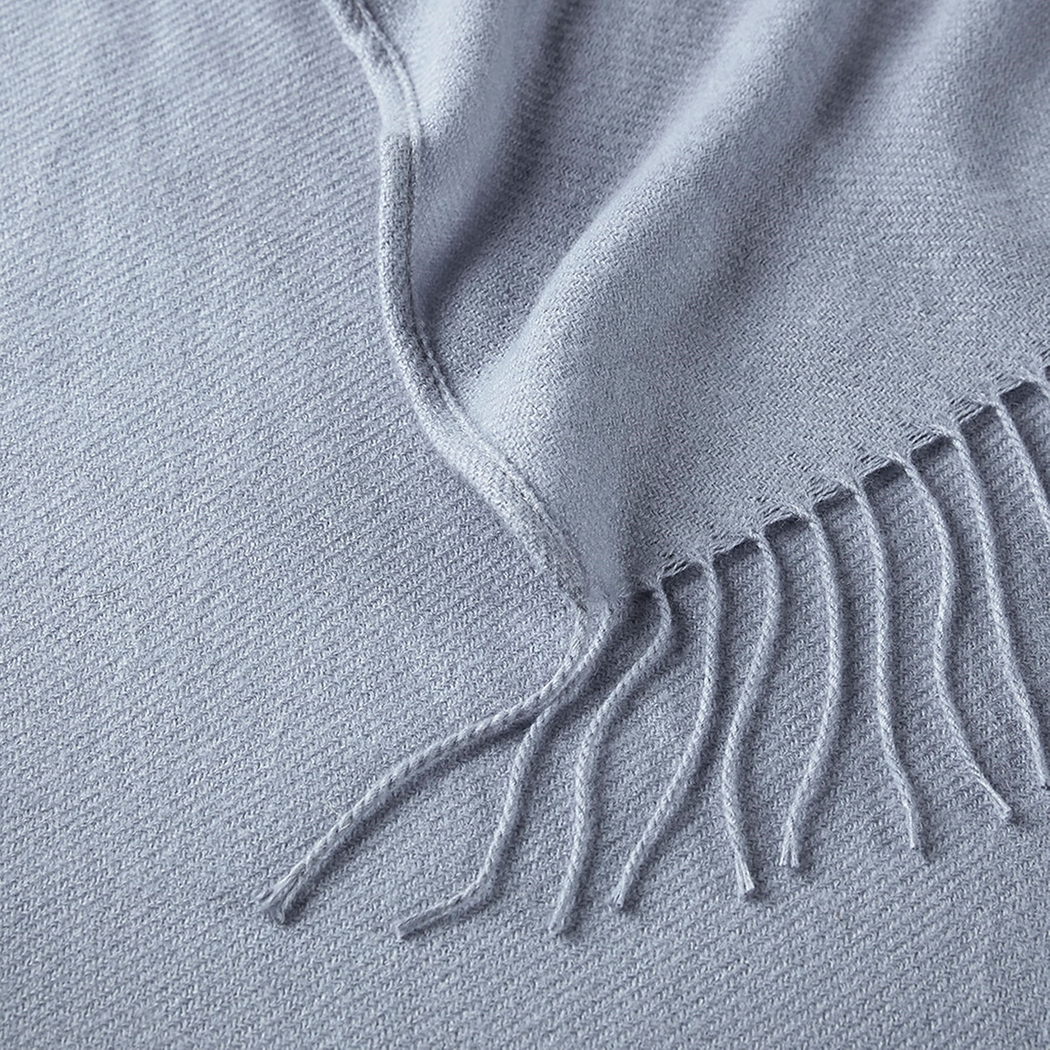 Brindan Blue 7 pc King/Cal Comforter Set - Thumbnail - Image 17