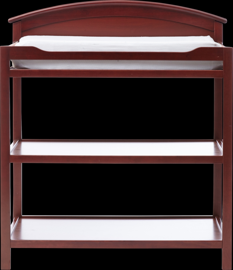 Brindley Brown Cherry Changing Table - Thumbnail - Image 2
