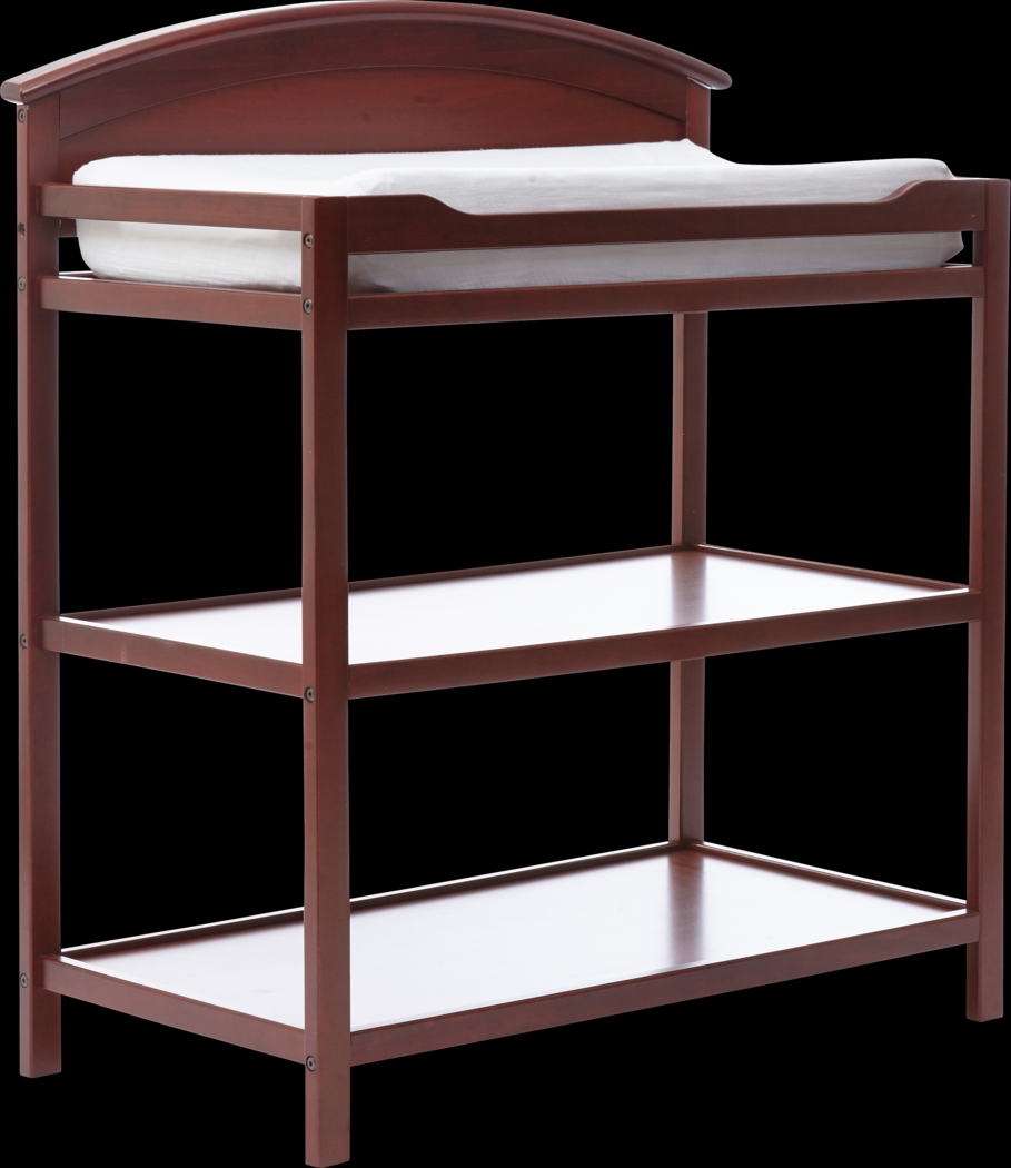 Brindley Brown Cherry Changing Table - Thumbnail - Image 1