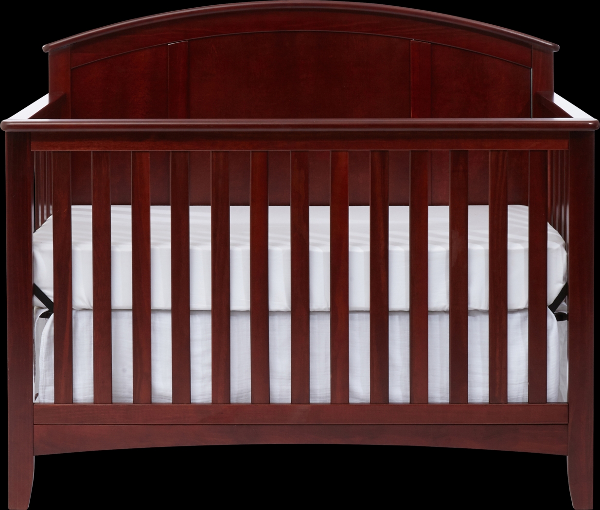 Brindley Brown Cherry Convertible Crib - Thumbnail - Image 2