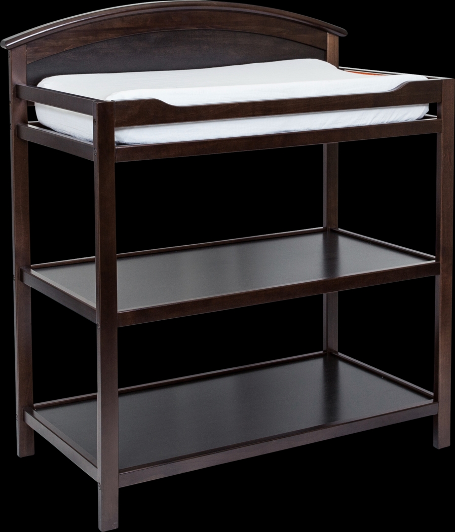 Brindley Espresso Changing Table - Thumbnail - Image 1