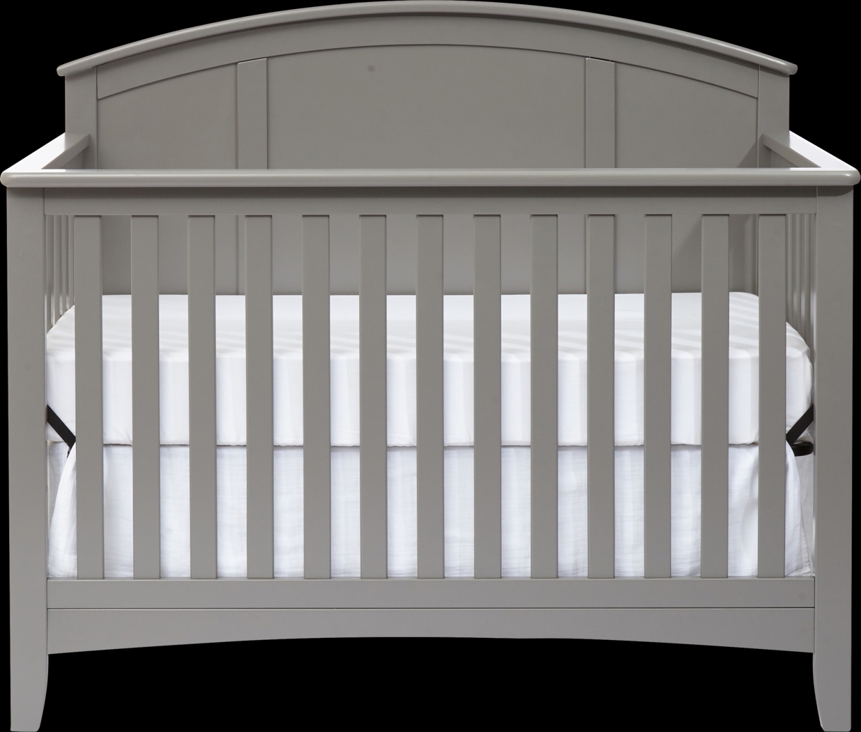 Brindley Gray Convertible Crib - Thumbnail - Image 2
