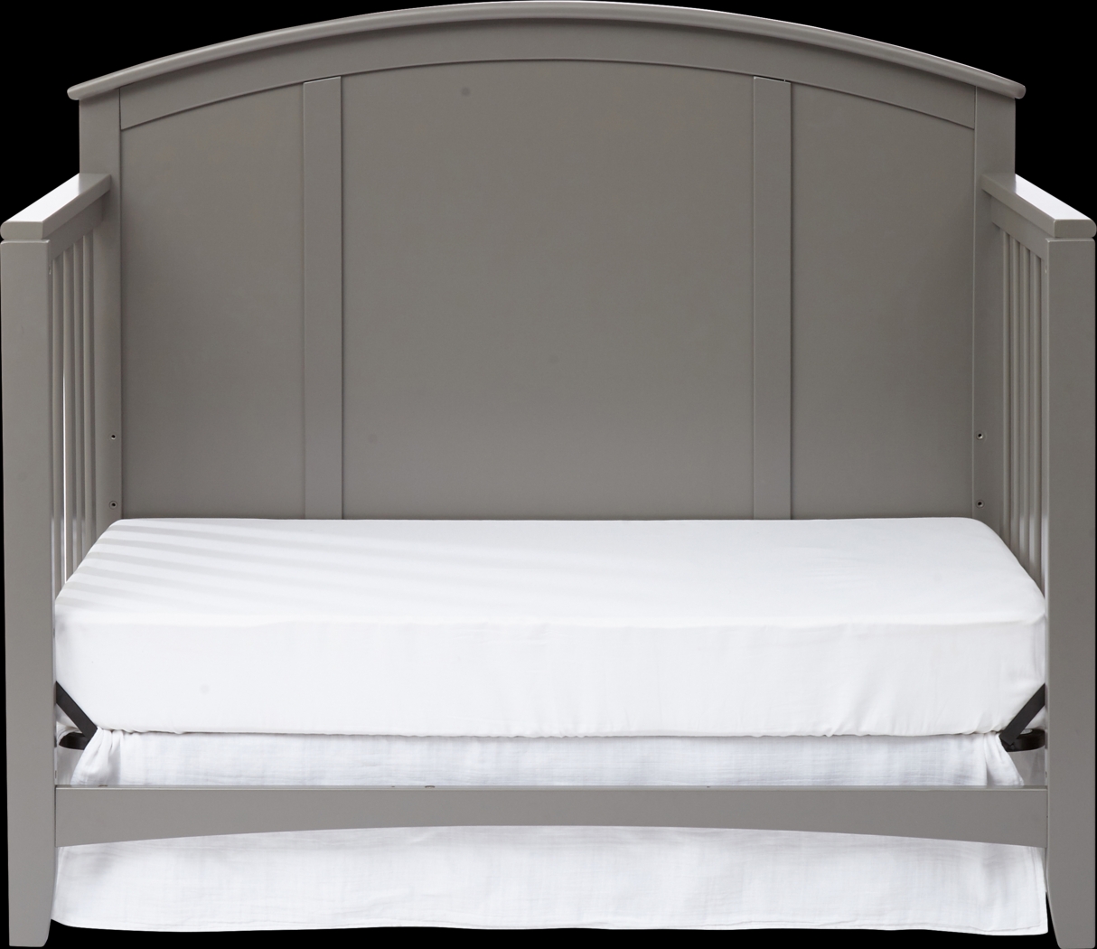 Brindley Gray Convertible Crib - Thumbnail - Image 3