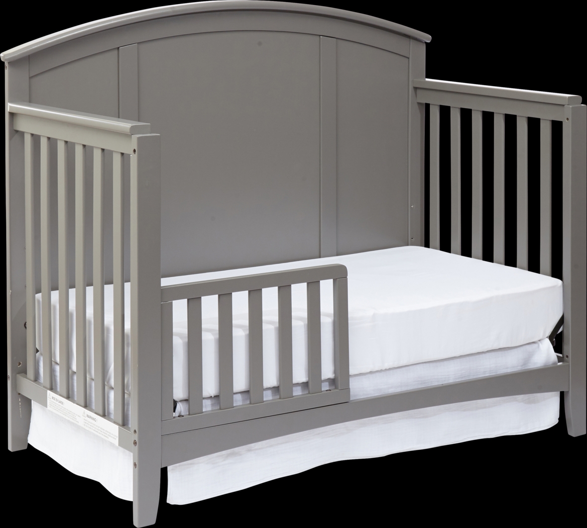 Brindley Gray Convertible Crib - Thumbnail - Image 6