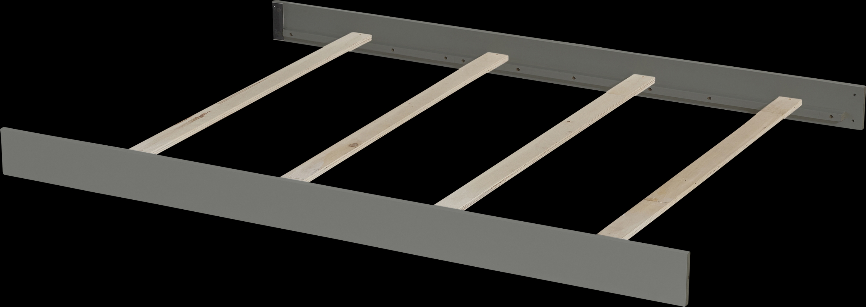 Brindley Gray Convertible Crib - Thumbnail - Image 8