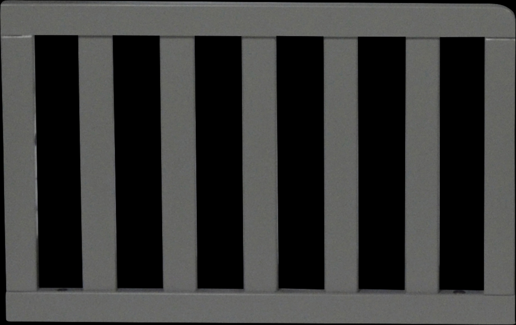 Brindley Gray Convertible Crib - Thumbnail - Image 9