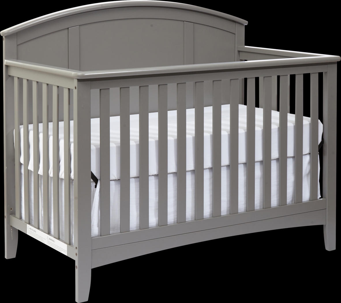Brindley Gray Convertible Crib - Thumbnail - Image 1