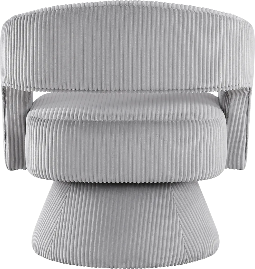 Brindon Gray Accent Chair - Thumbnail - Image 3