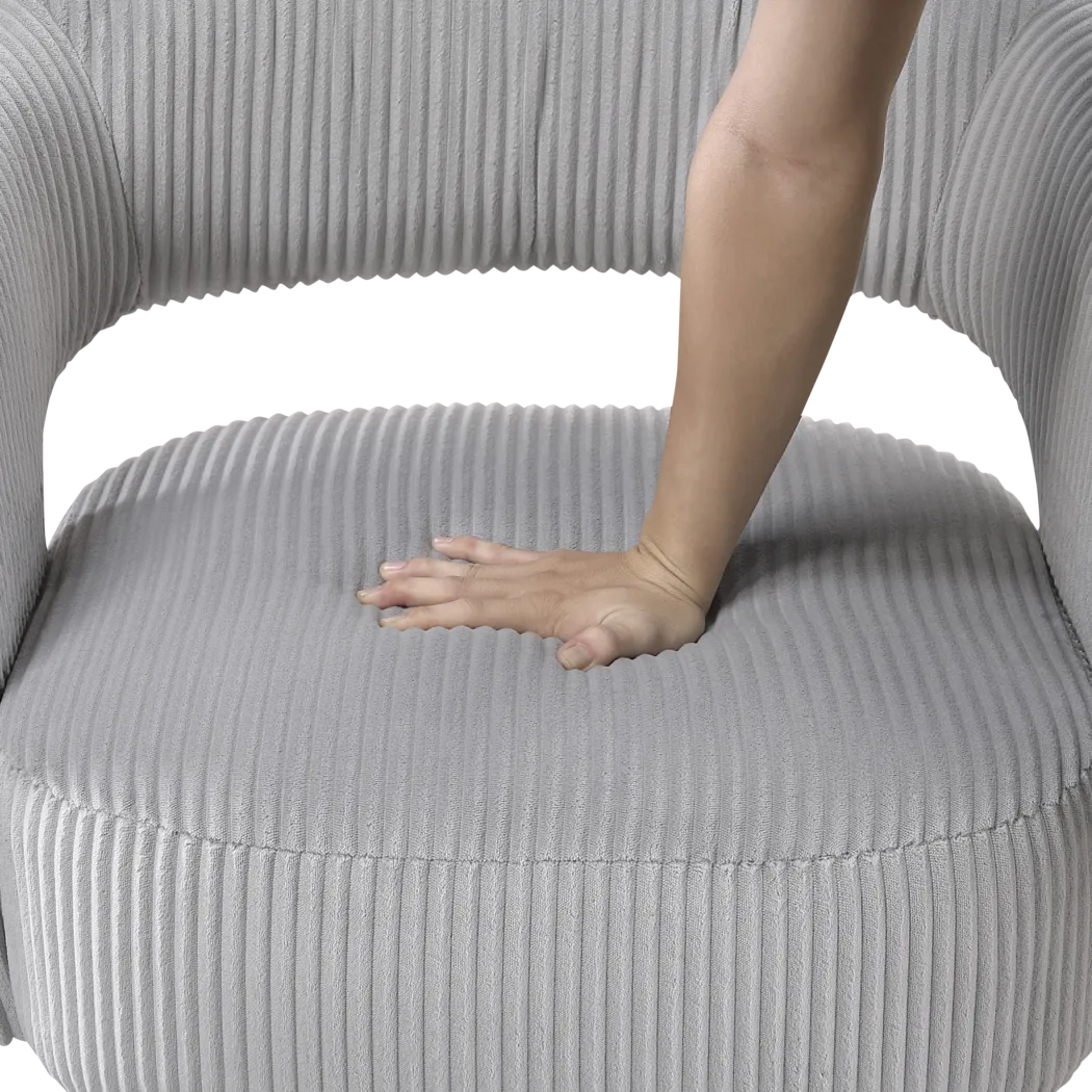 Brindon Gray Accent Chair - Thumbnail - Image 5