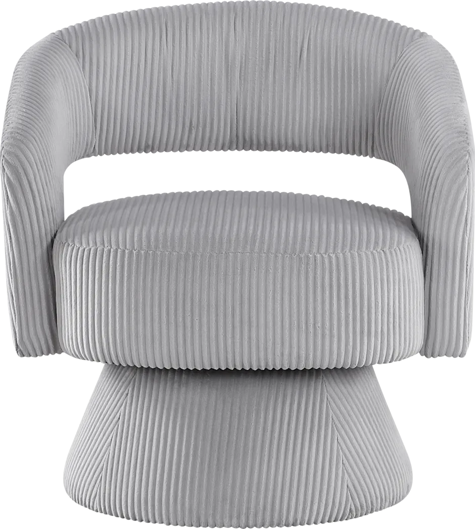 Brindon Gray Accent Chair - Thumbnail - Image 6