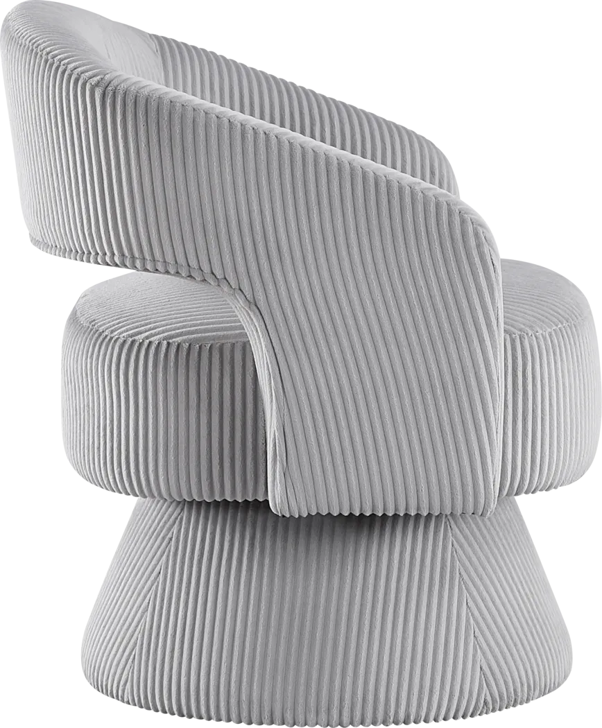 Brindon Gray Accent Chair - Thumbnail - Image 7