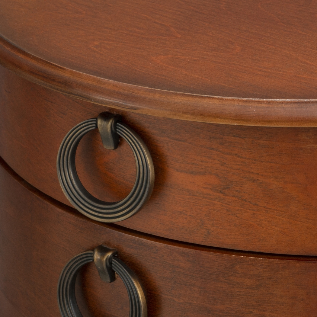 Brinegar Cherry Jewelry Armoire - Thumbnail - Image 14