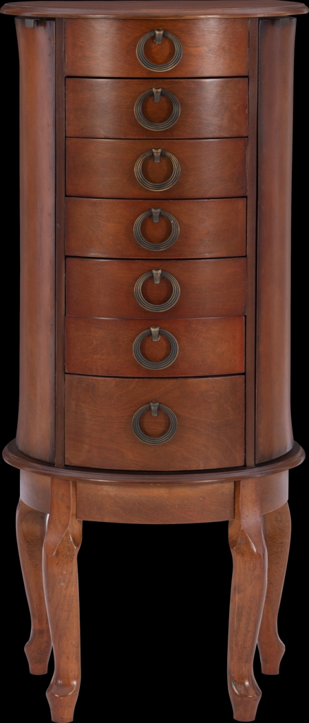 Brinegar Cherry Jewelry Armoire - Thumbnail - Image 4