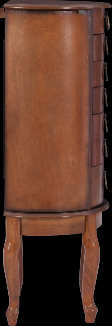 Brinegar Cherry Jewelry Armoire - Thumbnail - Image 5