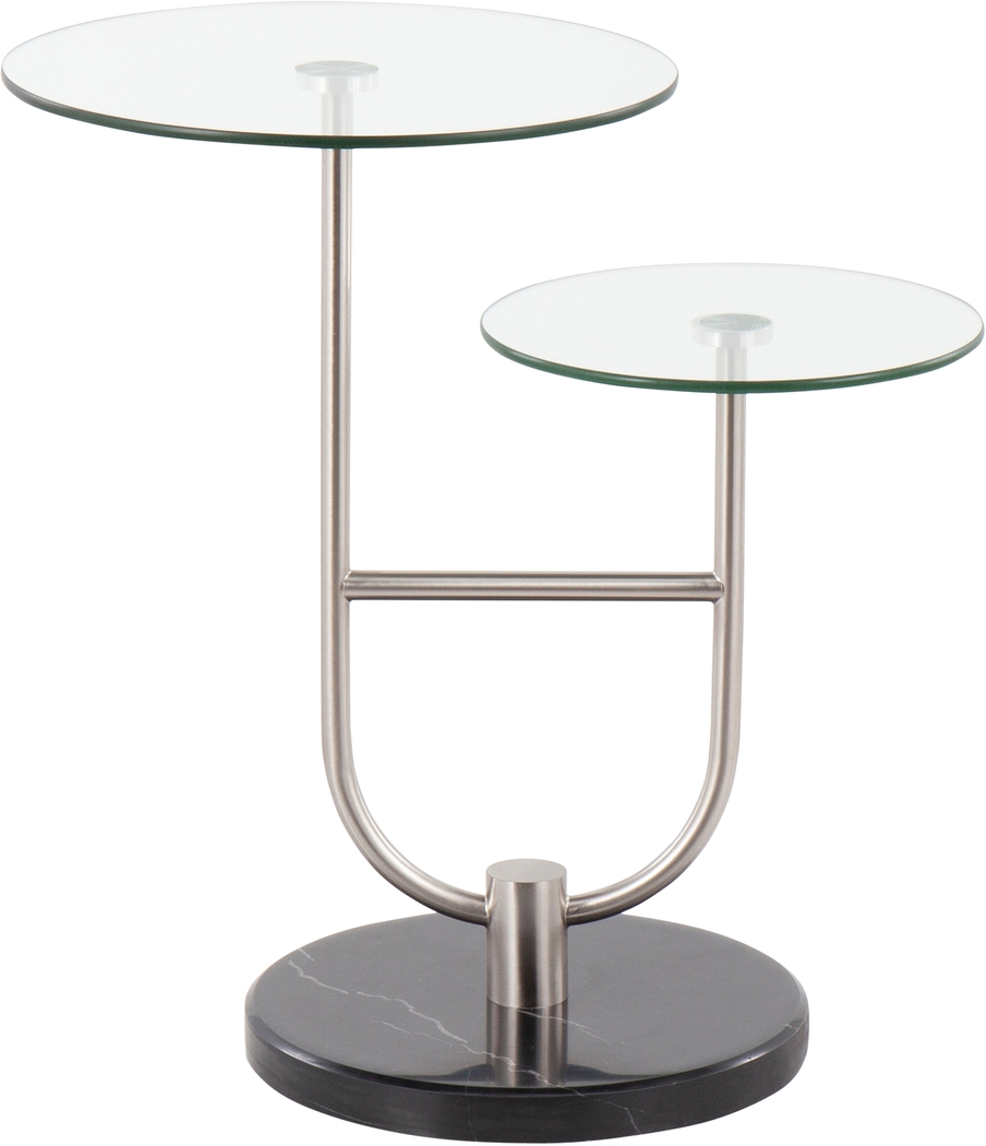 Bringhurst Black Accent Table - Thumbnail - Image 2