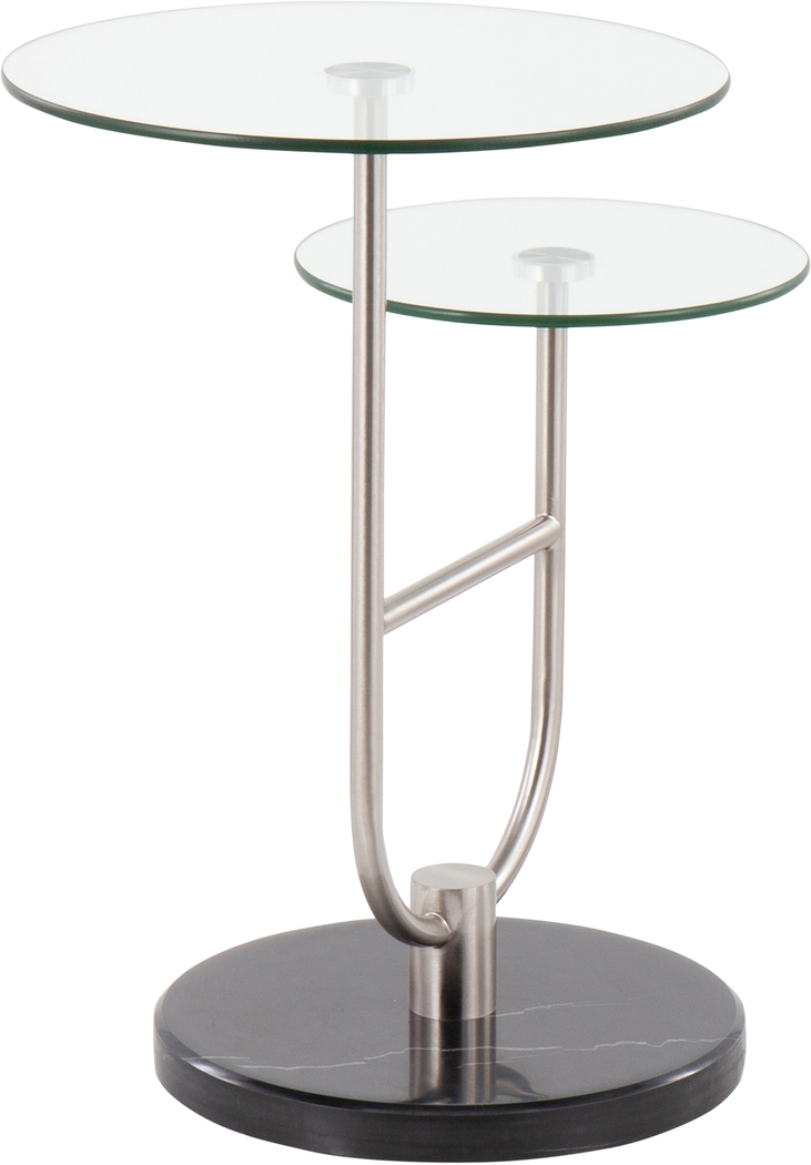 Bringhurst Black Accent Table - Thumbnail - Image 3