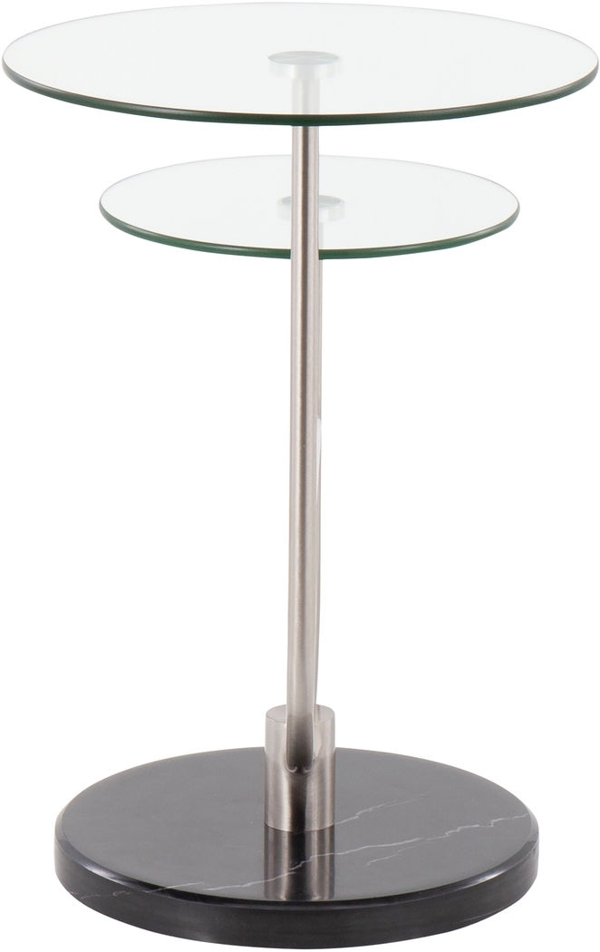 Bringhurst Black Accent Table - Thumbnail - Image 4