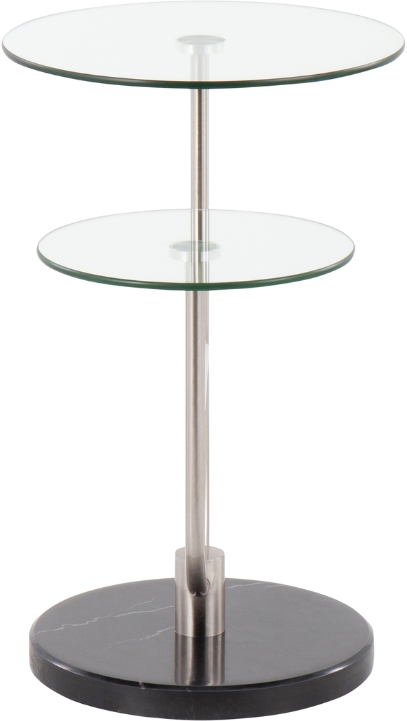 Bringhurst Black Accent Table - Thumbnail - Image 5