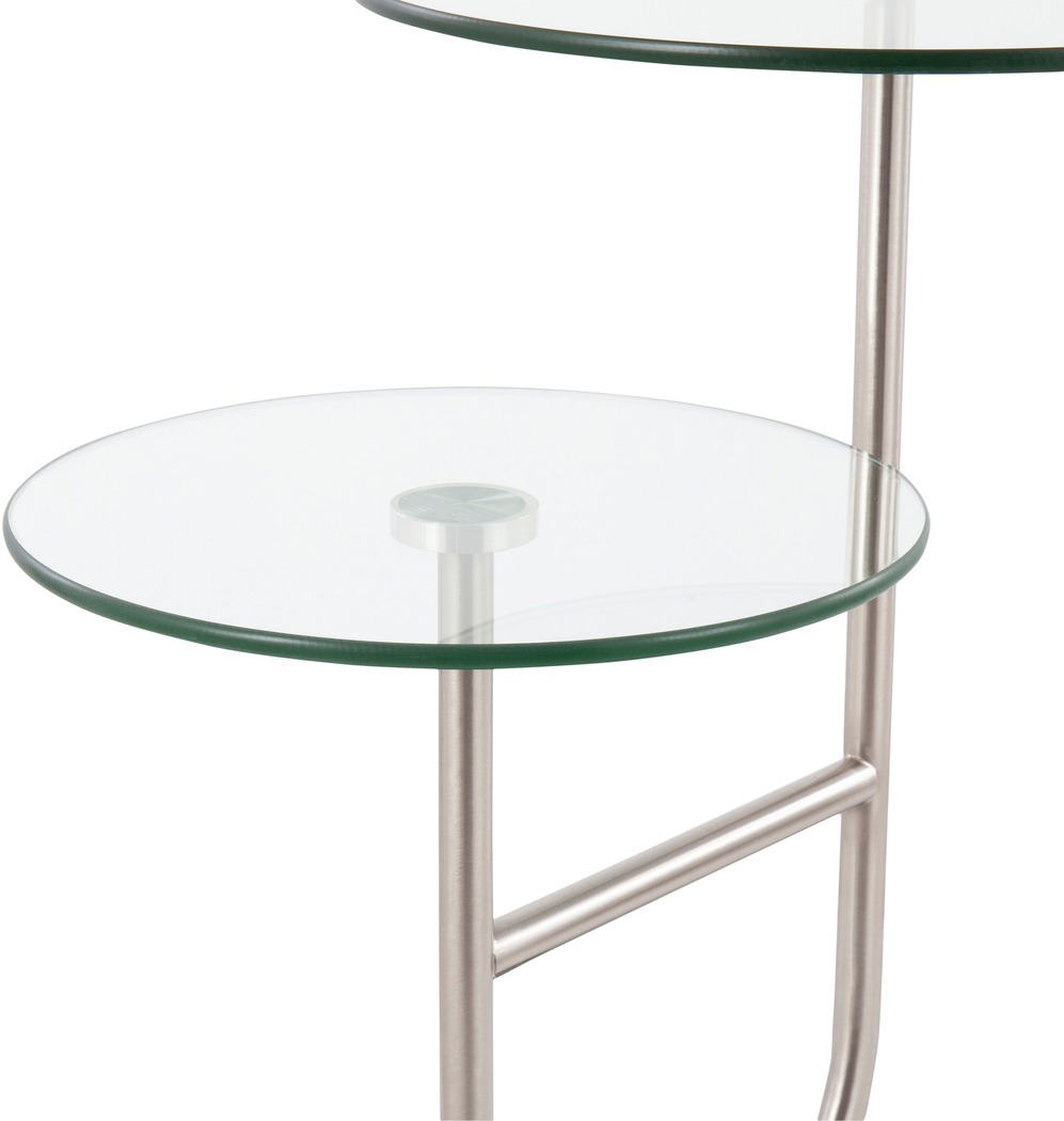 Bringhurst Black Accent Table - Thumbnail - Image 7