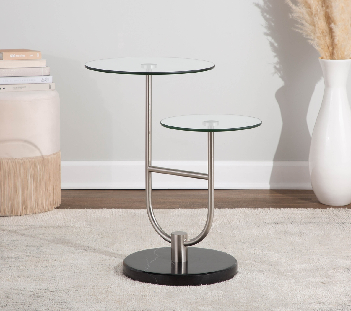 Bringhurst Black Accent Table - Thumbnail - Image 9