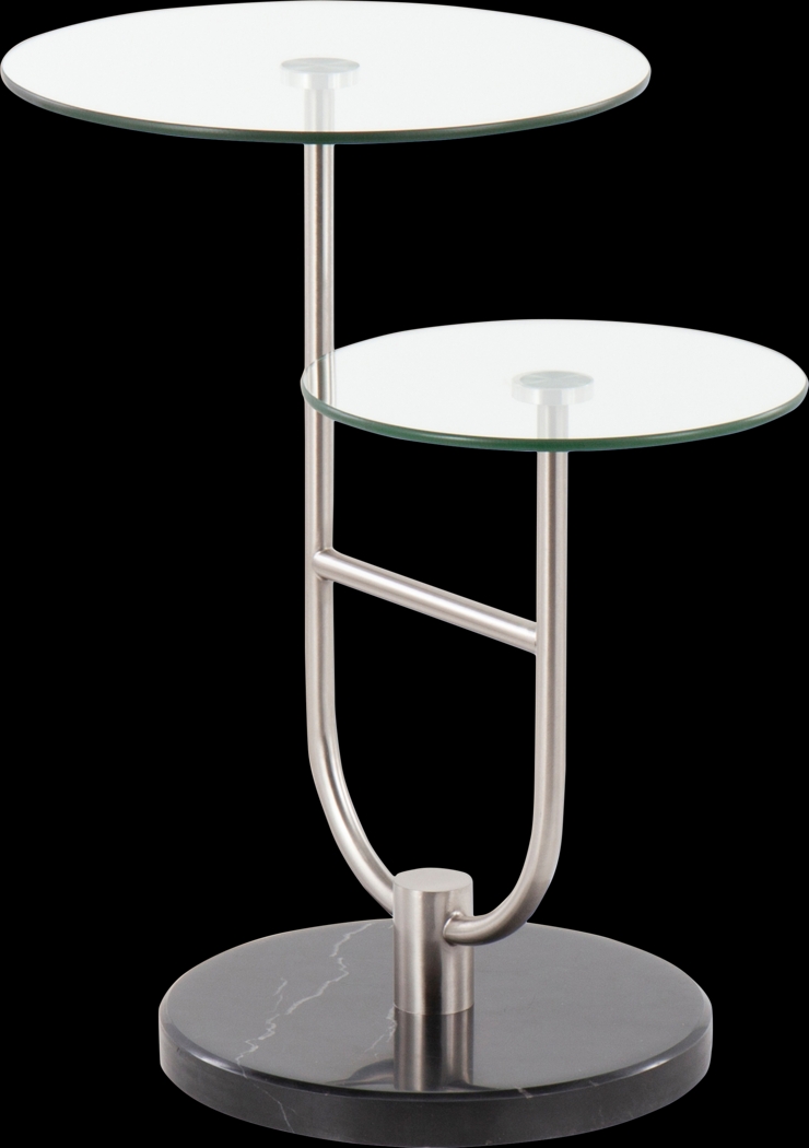 Bringhurst Black Accent Table - Thumbnail - Image 1