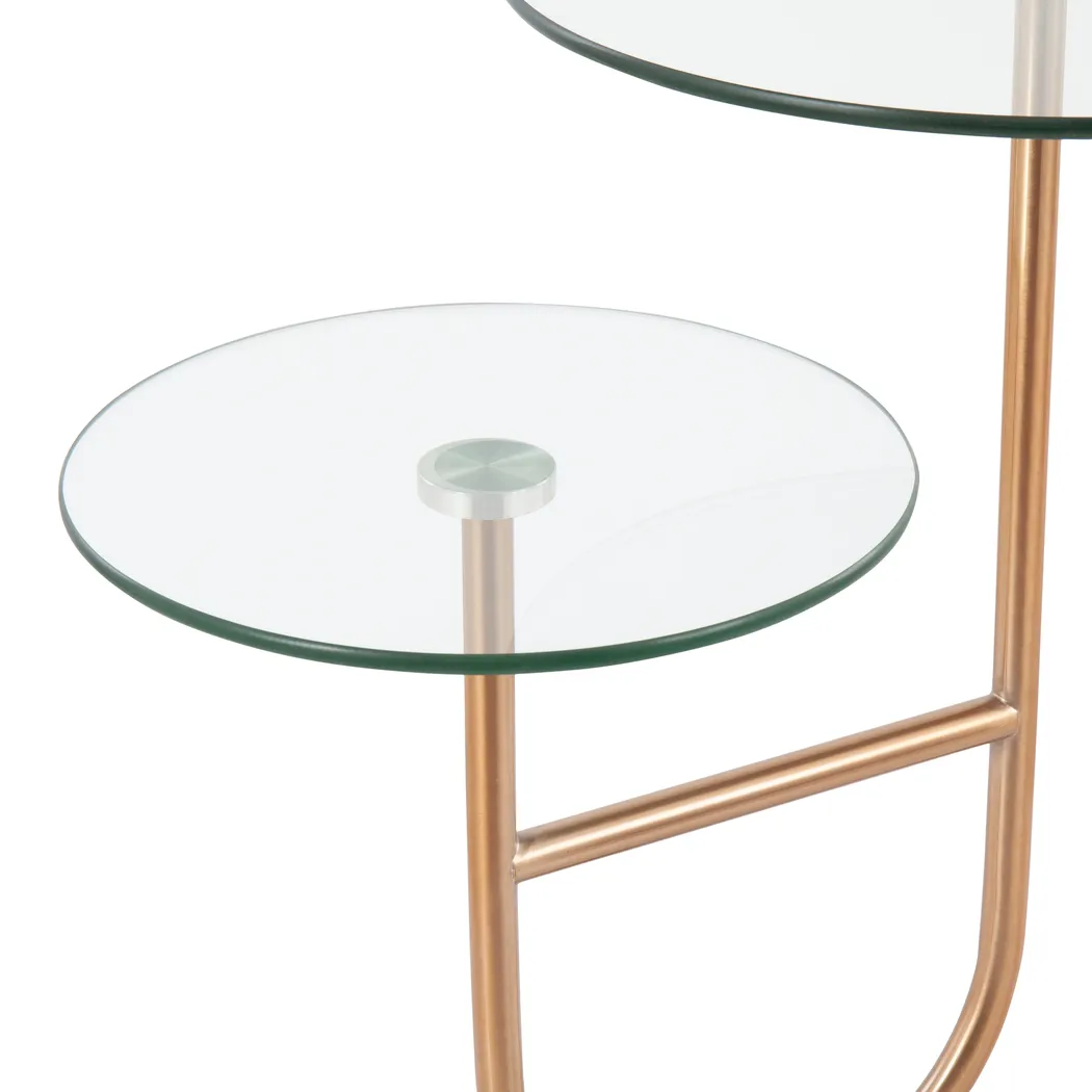 Bringhurst White Accent Table - Thumbnail - Image 8