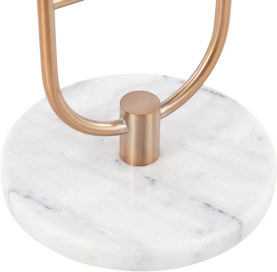 Bringhurst White Accent Table - Thumbnail - Image 9