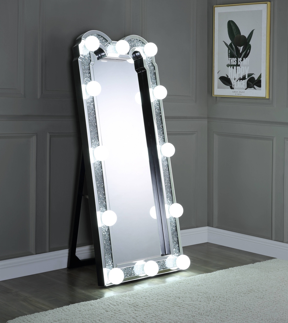 Brinkey Silver Floor Mirror - Thumbnail - Image 2
