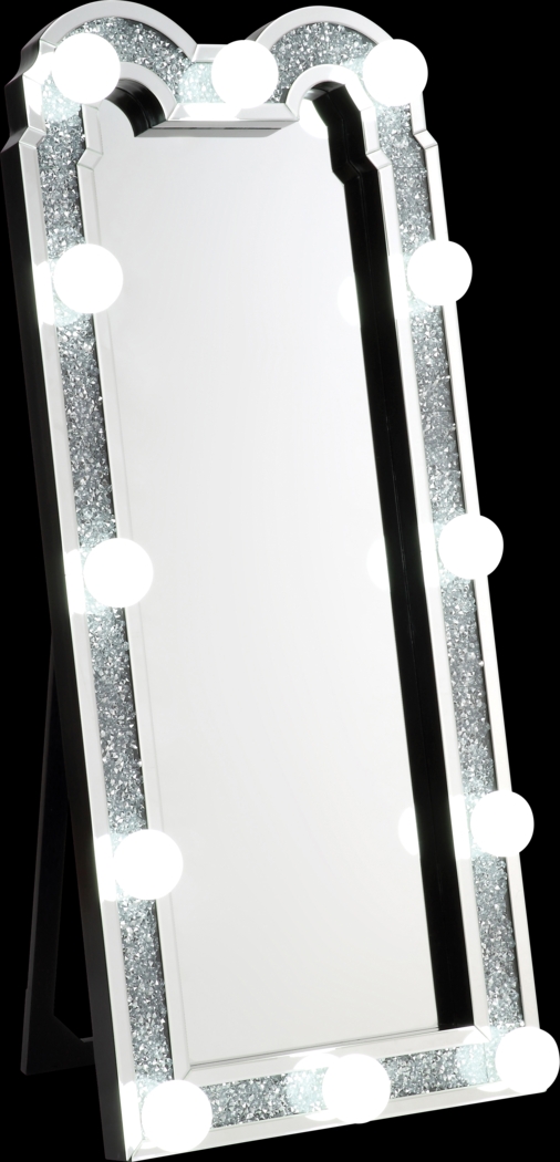 Brinkey Silver Floor Mirror - Thumbnail - Image 1