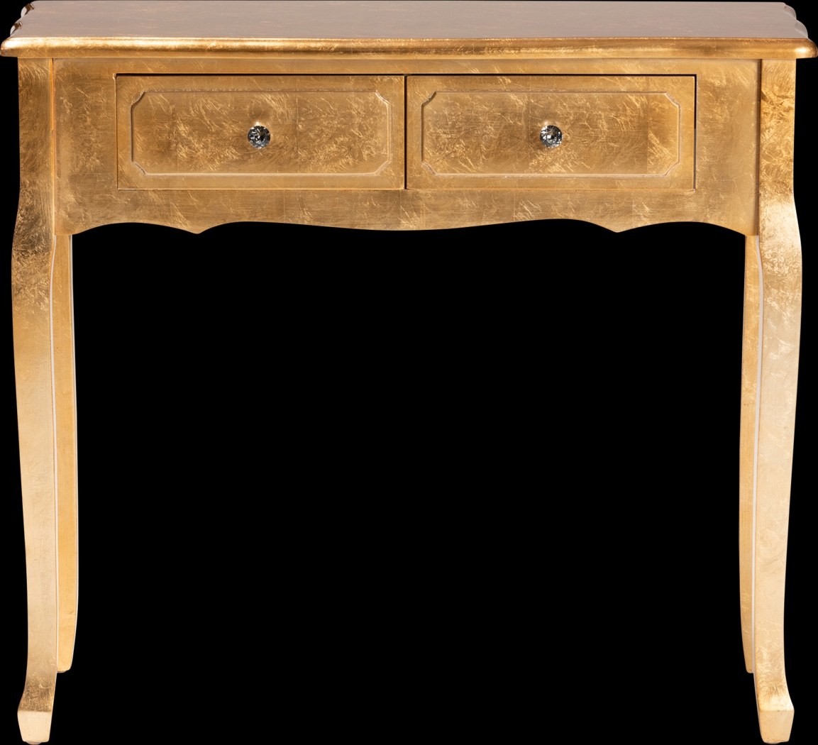 Brinkhoff I Gold Sofa Table - Thumbnail - Image 3