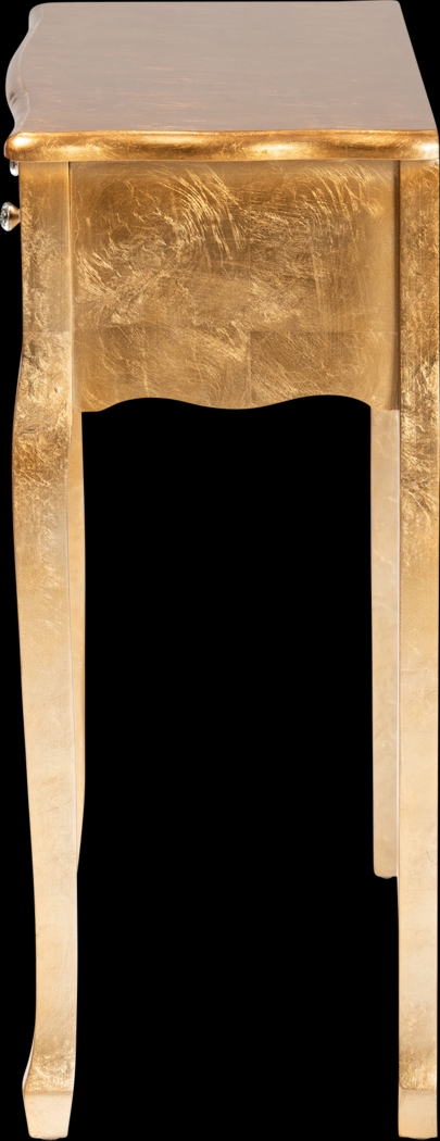 Brinkhoff I Gold Sofa Table - Thumbnail - Image 5