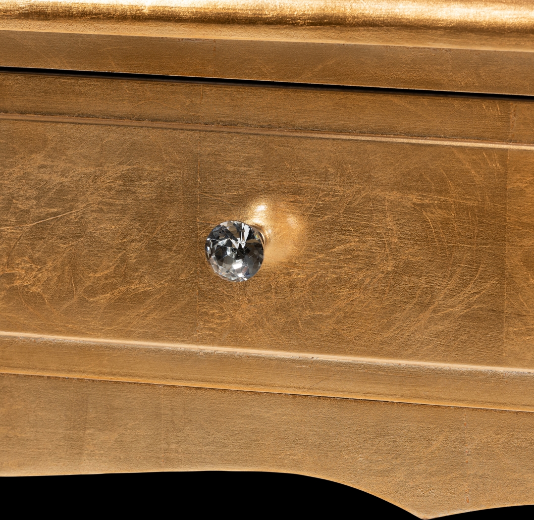 Brinkhoff I Gold Sofa Table - Thumbnail - Image 6