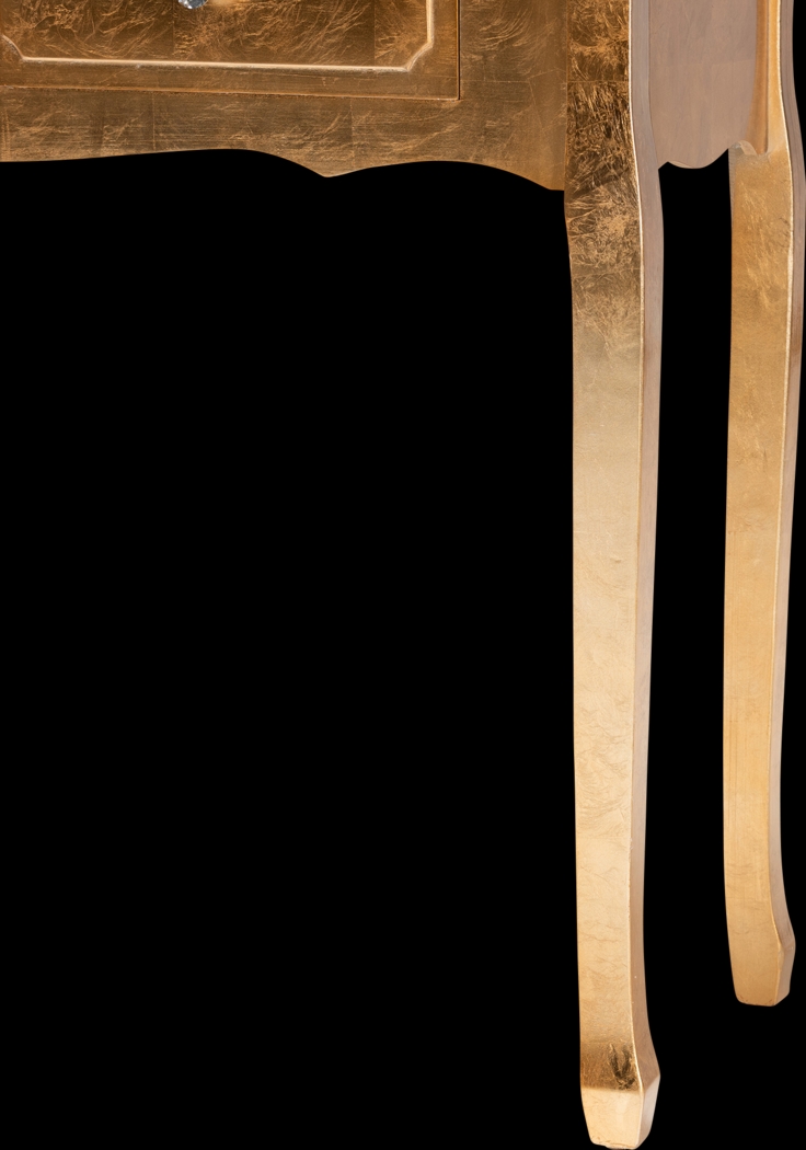 Brinkhoff I Gold Sofa Table - Thumbnail - Image 7