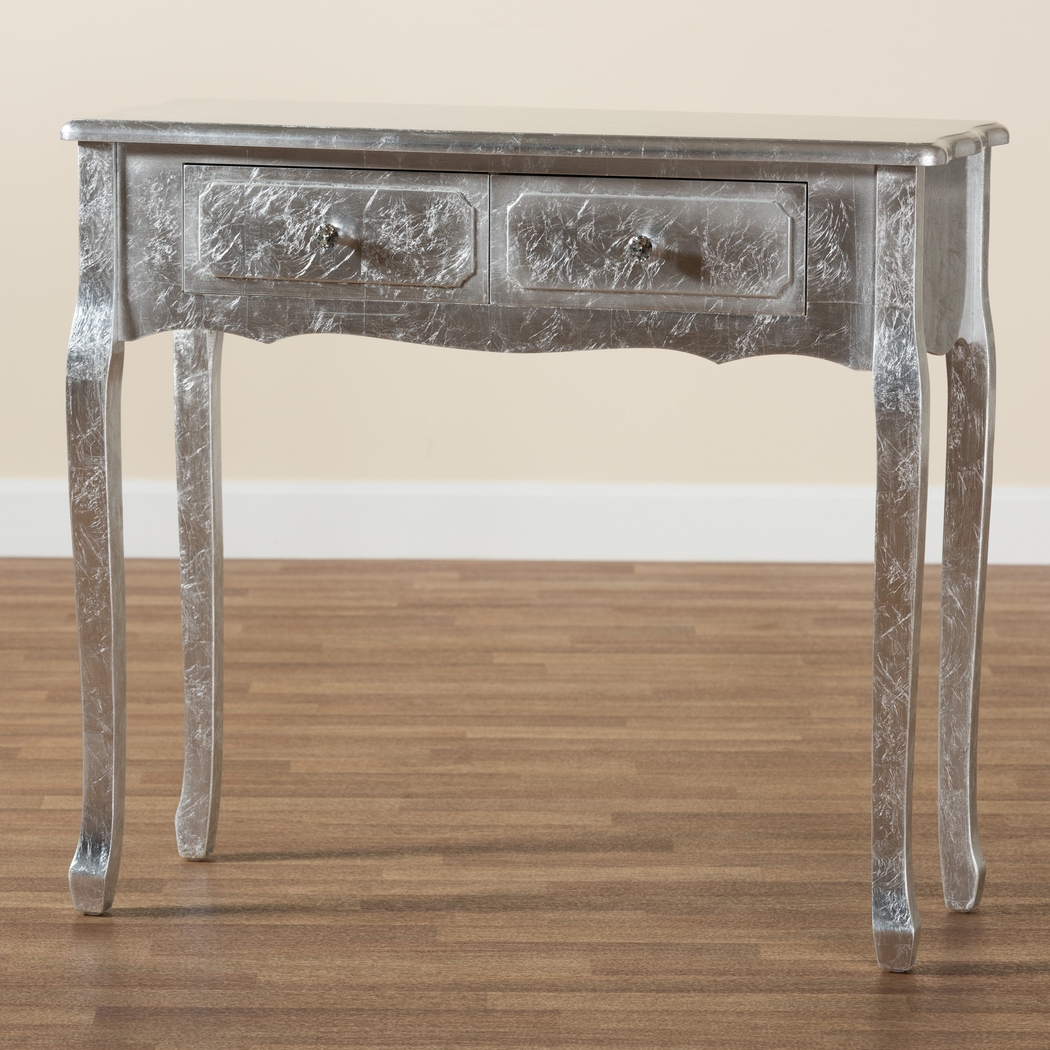 Brinkhoff I Silver Sofa Table - Thumbnail - Image 8