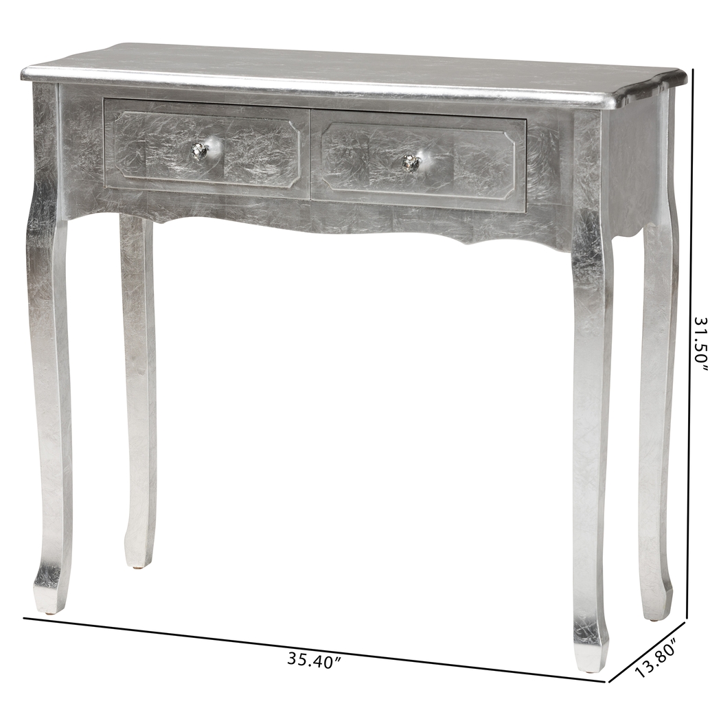 Brinkhoff I Silver Sofa Table - Thumbnail - Image 10
