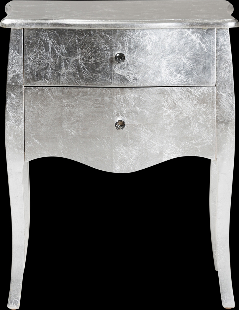 Brinkhoff II Silver Nightstand - Thumbnail - Image 3