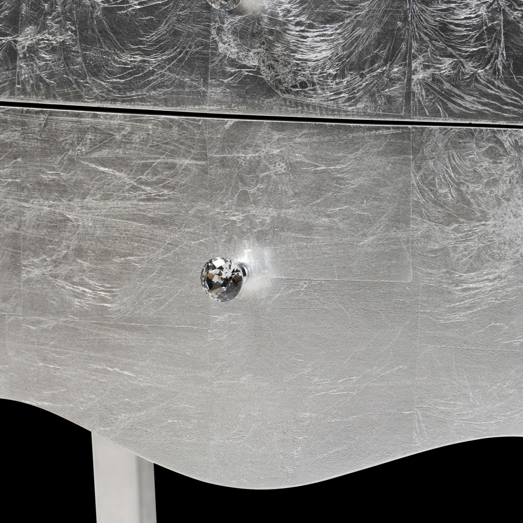 Brinkhoff II Silver Nightstand - Thumbnail - Image 6