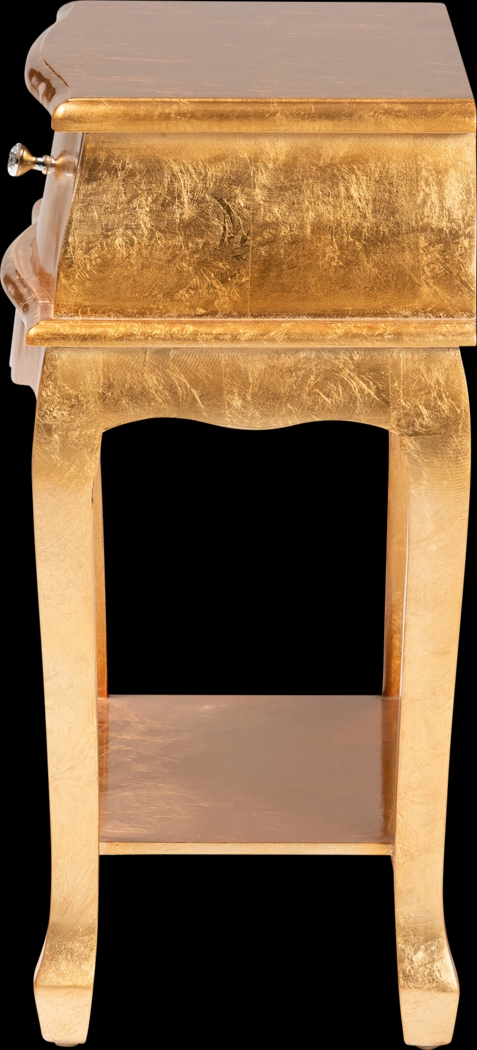 Brinkhoff III Gold Nightstand - Thumbnail - Image 5